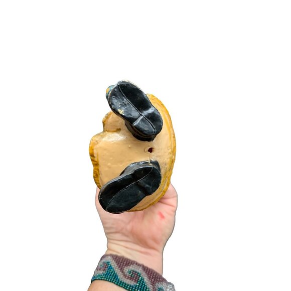 Vintage Plastic Old World Santa Christmas Ornament Toys Trees Hong Kong 6" - Picture 5 of 8